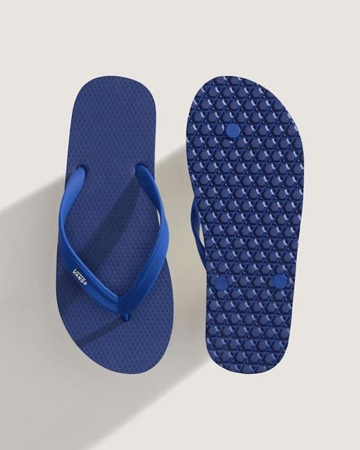 Vans Blue Makena Sandal for men
