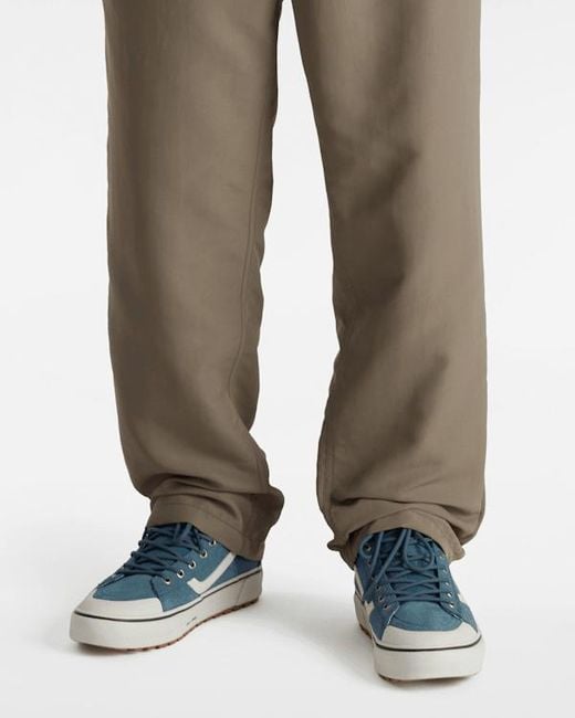 Vans Blue Mte Sk8-Hi Waterproof Schuhe, Mann, Größe