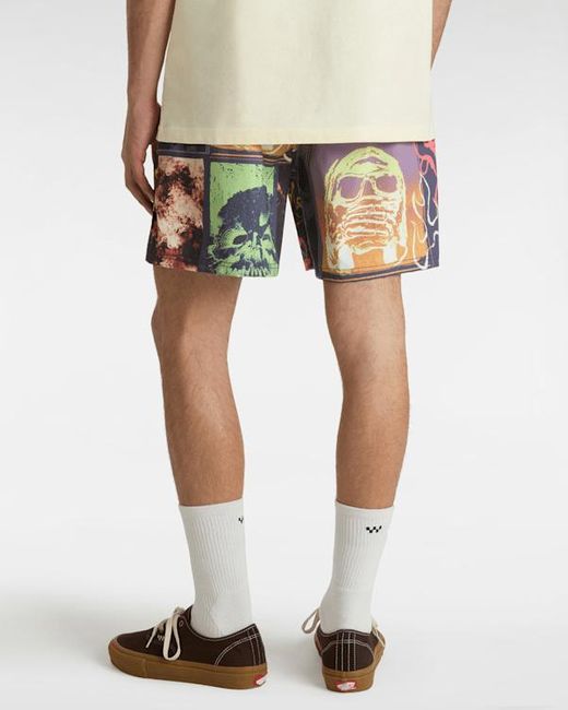 Vans Primary Crazy Print Boardshorts, Herren, Größe in White für Herren
