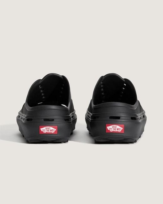 Vans Black Authentic Foam Mule for men