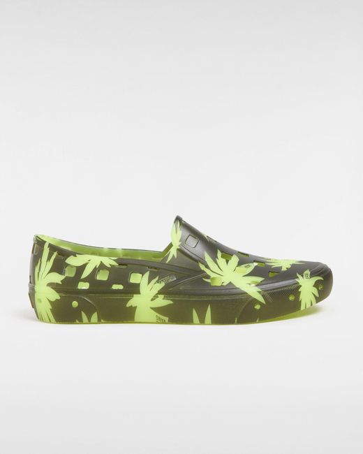 Vans Green Slip-on Trk Schuhe