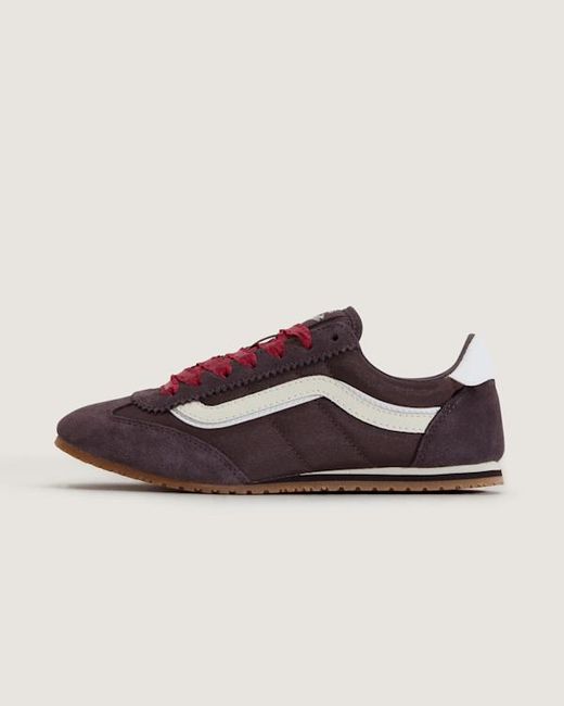 Vans Brown Super Lowpro Shoes for men
