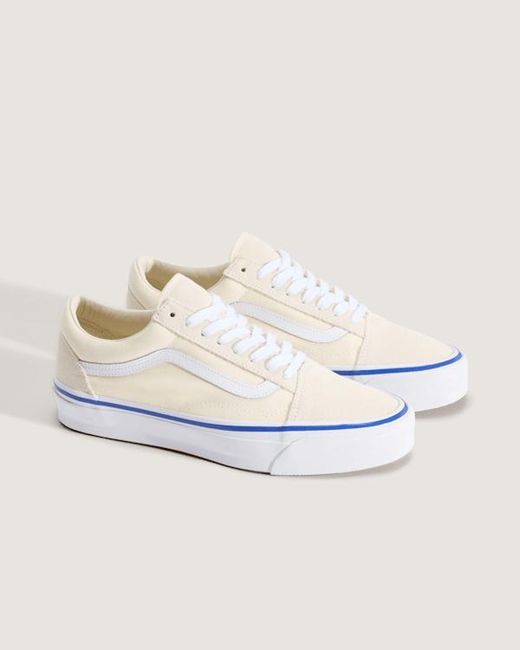 Vans White Premium Old Skool 36 Shoes for men