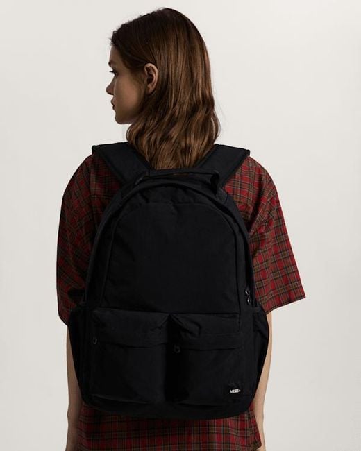 Vans Black Off The Wall Backpack for men