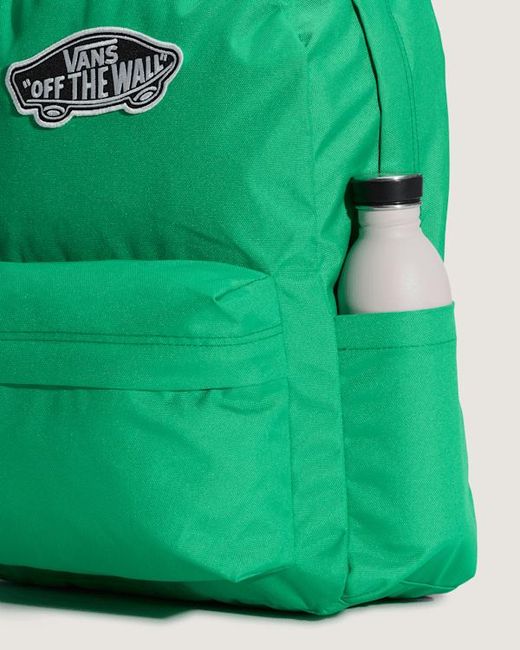 Vans Green Old Skool Classic Backpack for men