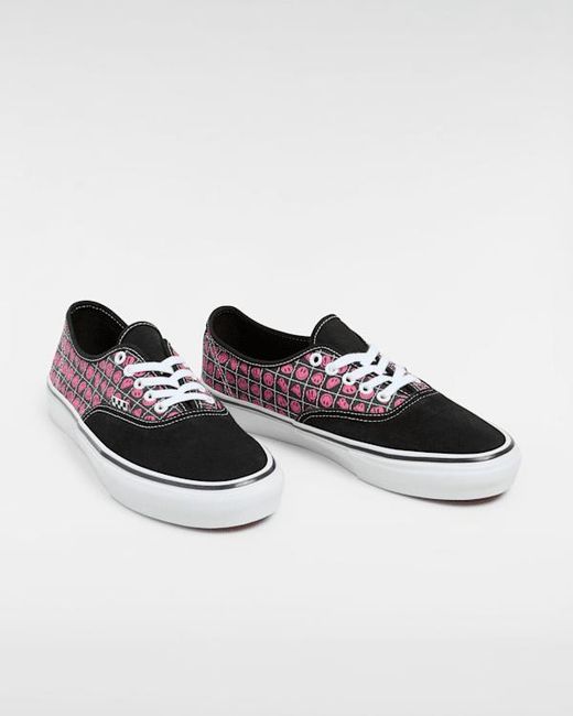 Vans Purple Skate Authentic Y2K Shoes for men