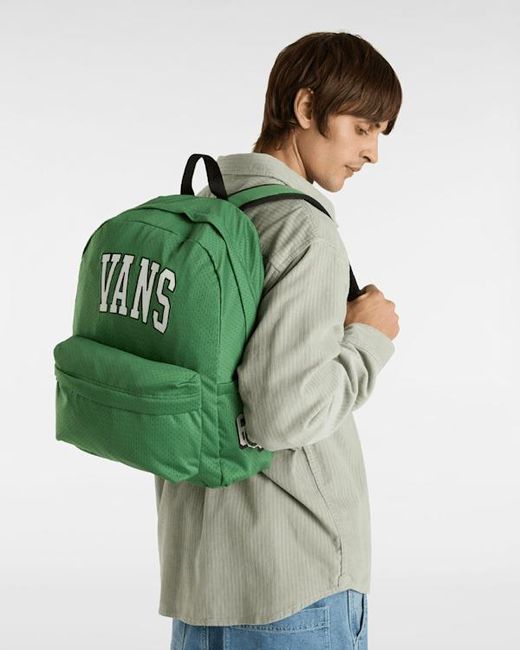 Vans Green Old Skool Rucksack, Größe