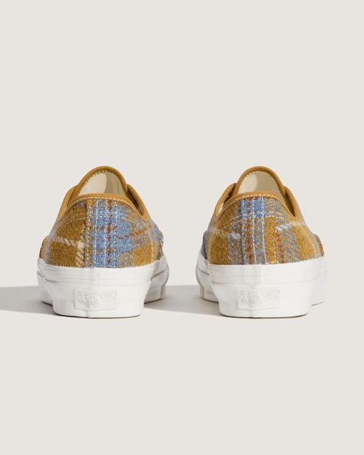 Vans Natural Premium Authentic Harris Tweed Shoes for men