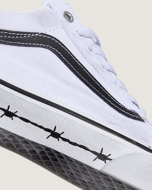 Vans Metallic X Travis Barker Old Skool Shoes for men
