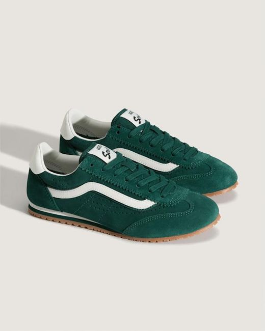Vans Green Super Lowpro Shoes for men