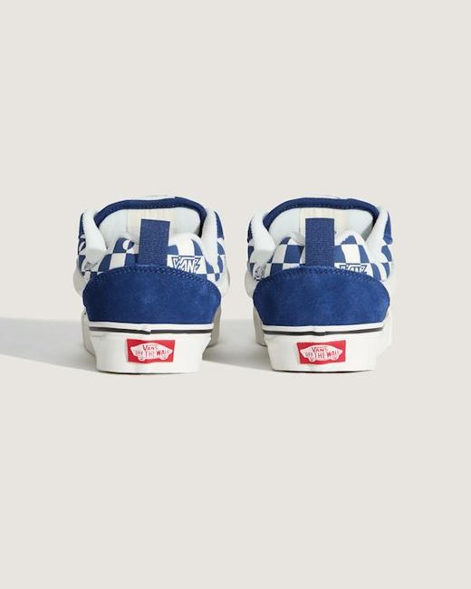Vans Blue Youth Knu Skool Shoes (8-14 Years)