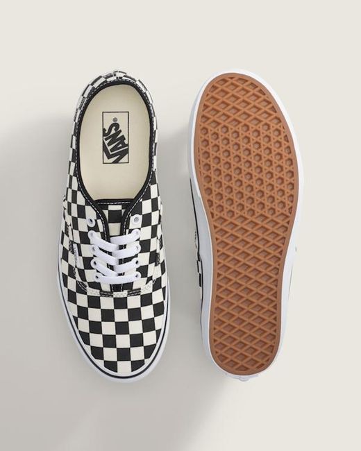Vans White Authentic Shoes for men