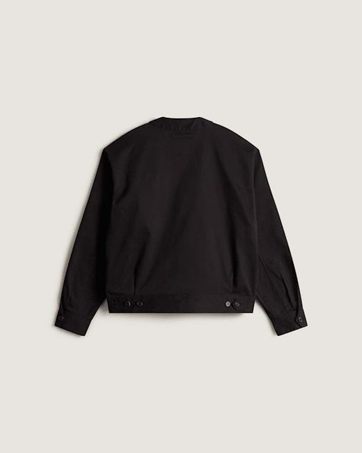 Vans Black Otw Haori Station Jacket for men