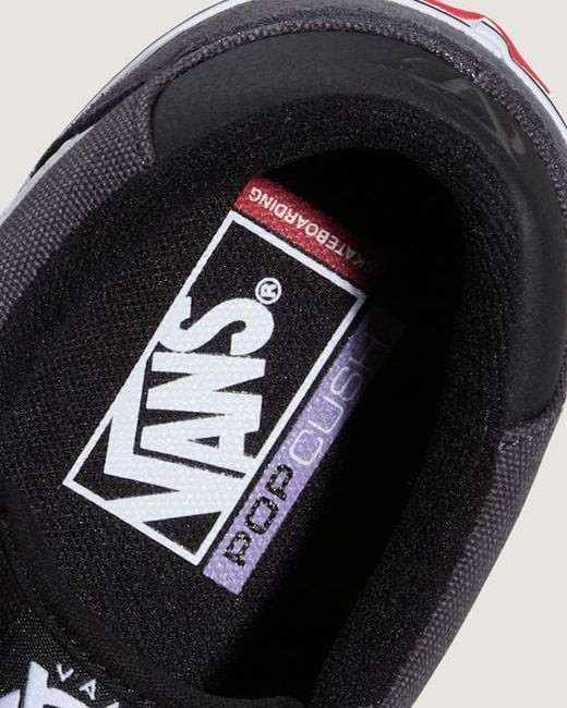 Vans Blue Skate Rowan Shoes for men