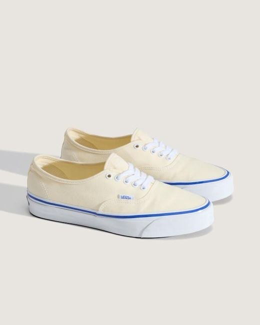 Vans White Premium Authentic 44 Shoes for men
