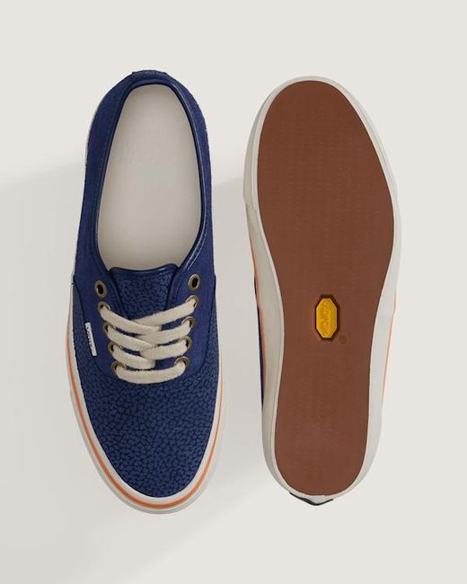 Vans Blue Otw Authentic 44 Siped Vibram for men