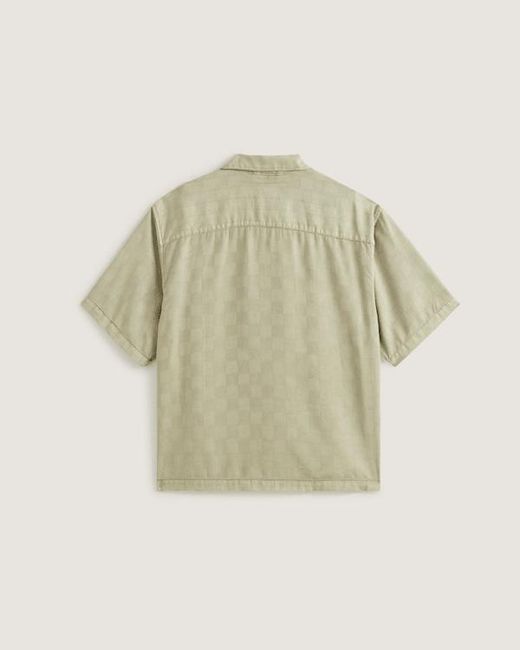 Vans Natural Van Doren Check Camp T-Shirt for men
