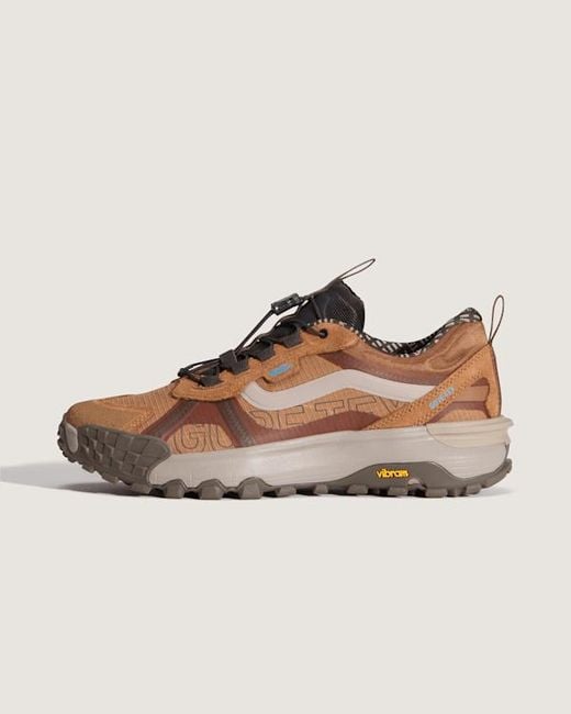 Vans Brown Crosspath Xc Gore-Tex Shoes for men