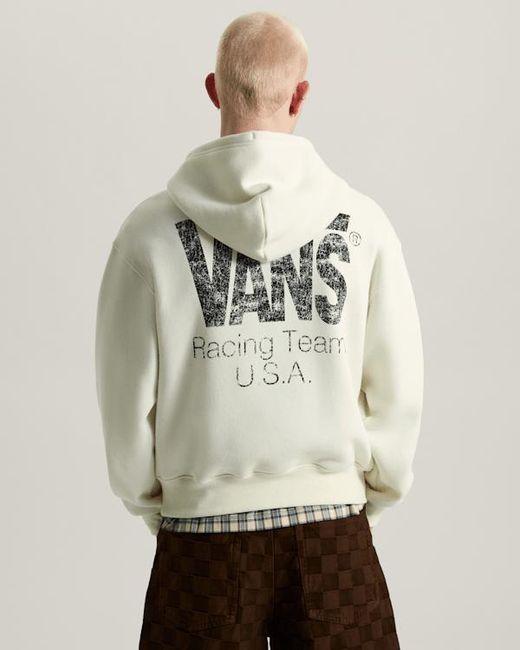 Vans Natural Racing Full Zip Hoodie for men