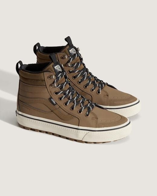 Chaussures Isolantes Imperméables Sk8-Hi, Homme, Taille Vans pour homme en coloris Natural