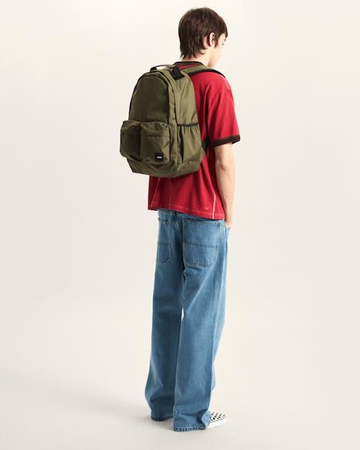 Vans Green Off The Wall Backpack for men
