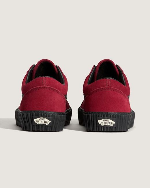 Vans Old Skool Creeper Schuhe, Herren, Größe in Red für Herren
