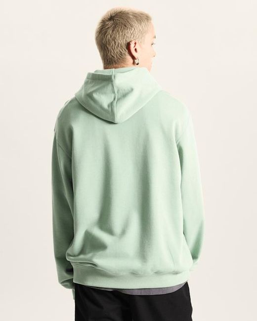 Sudadera Con Capucha De Corte Holgado Salton, Hombre, Talla Vans de hombre de color Green
