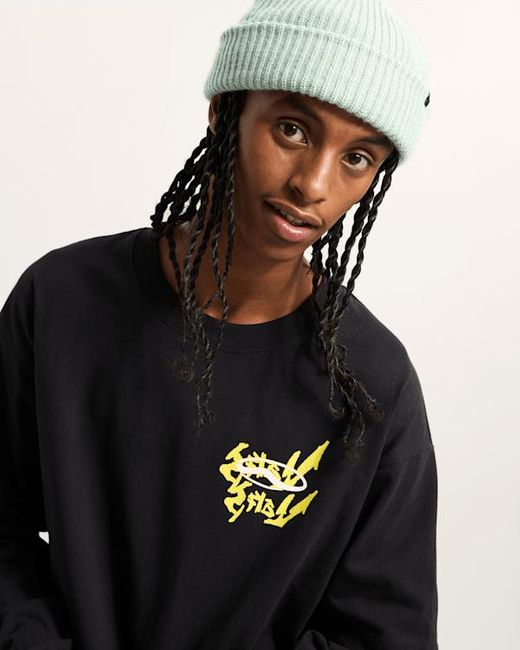 Vans For Nothing Twofer T-Shirt, Herren, Größe in Black für Herren