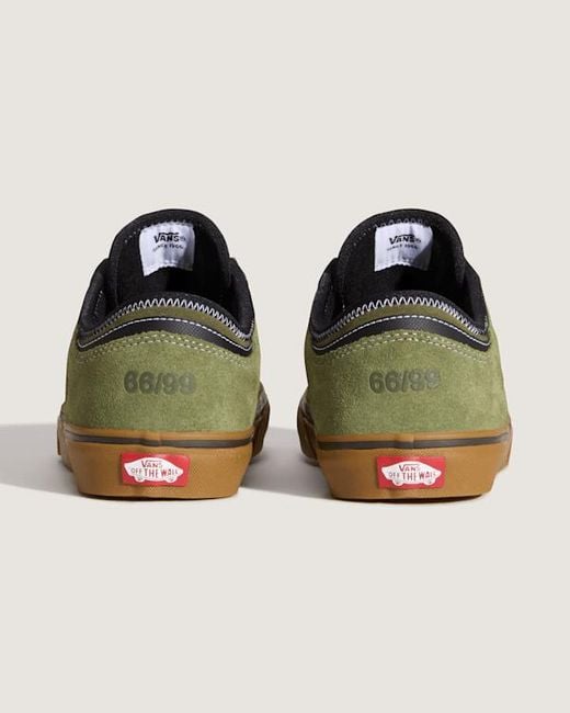 Vans Green Rowley Classic Shoes for men