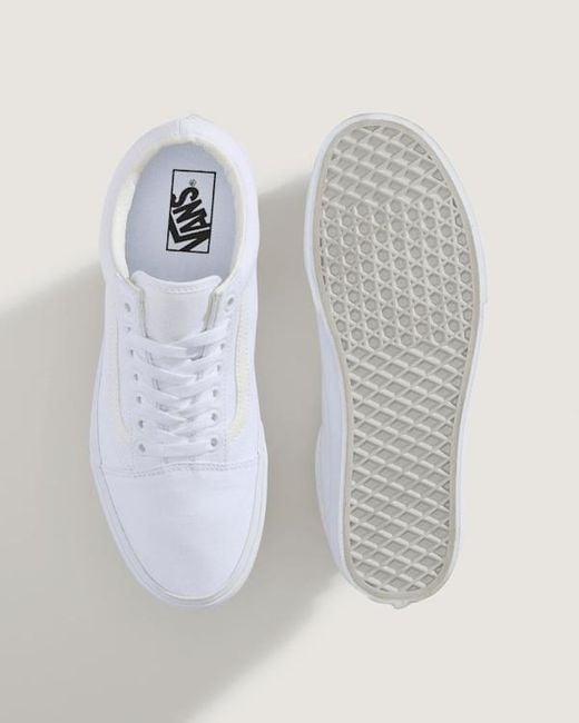 Vans Scape Old Skool Weib in White für Herren