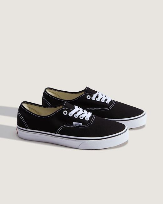 Vans White Authentic Wide Shoes for men
