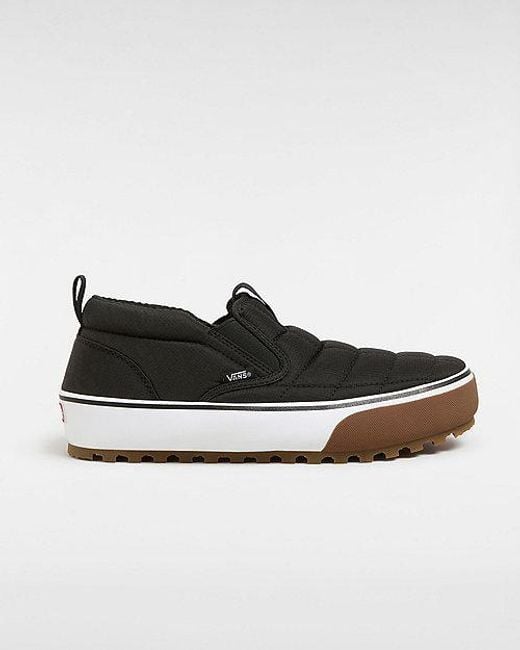 Vans White Mte Quilted Snow Lodge Slipper Mid Shoes ()