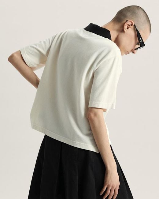 Vans Natural Swing Knit Polo Shirt