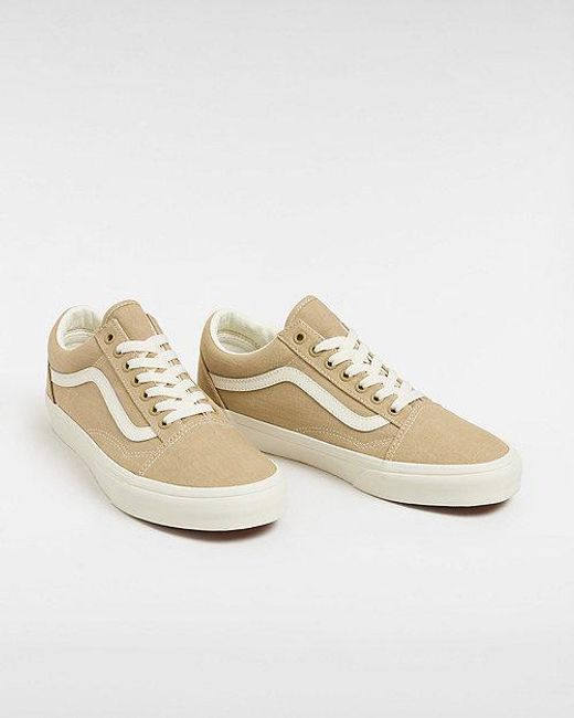 Vans White Old Skool Shoes