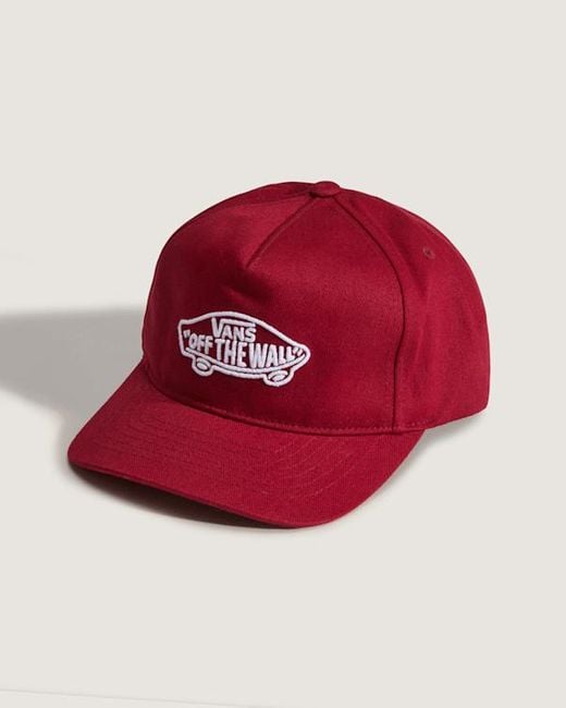 Vans Classic Snapback Pet Voor Kinderenunisex, Grootte in het Red