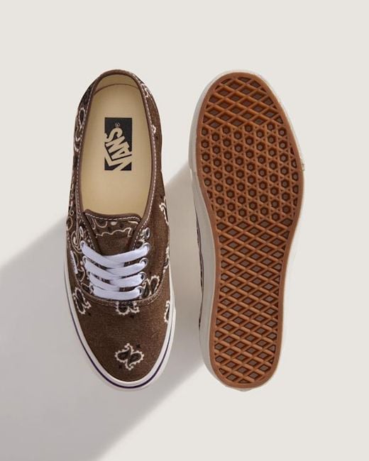 Vans White Premium Authentic Shoes for men
