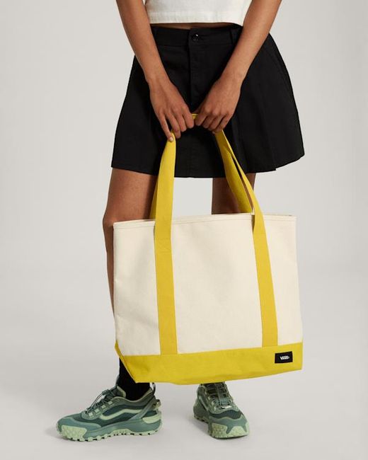 Vans Yellow Pergs Tote Bag for men