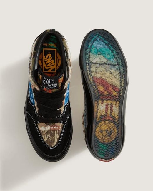 Vans Black Otw X Motherlan Premium Half Cab Shoes for men