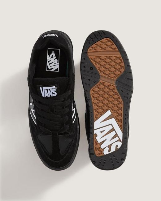 Vans Black Upland Shoes for men