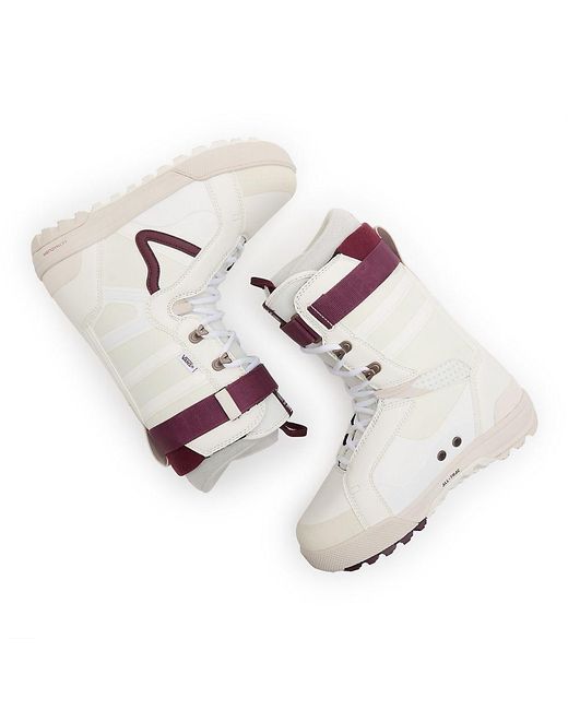 Vans Men Hi standard Pro X Benny Urban Snowboard Boots in White