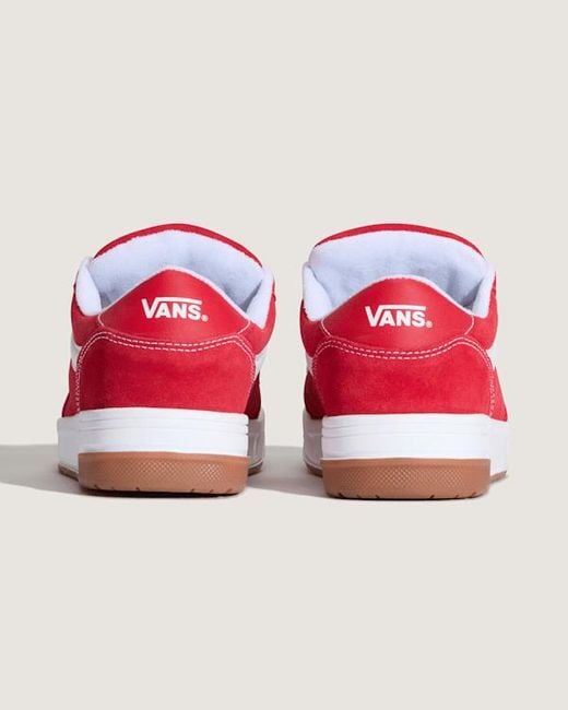 Vans Red Hylane Shoes for men