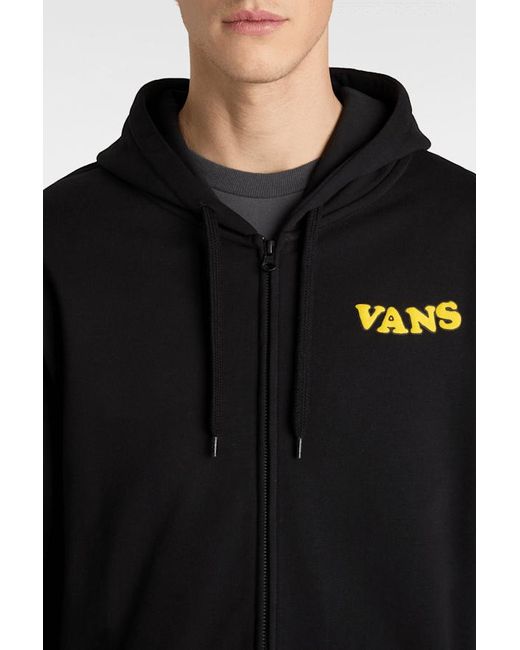 Sudadera Con Capucha Skull La Shaka, Hombre, Talla Vans de hombre de color Black
