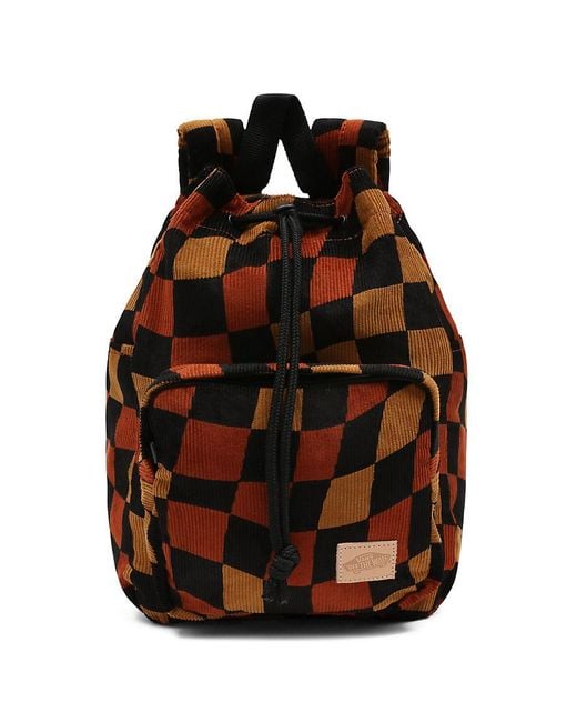 Vans Black Rosebud Backpack