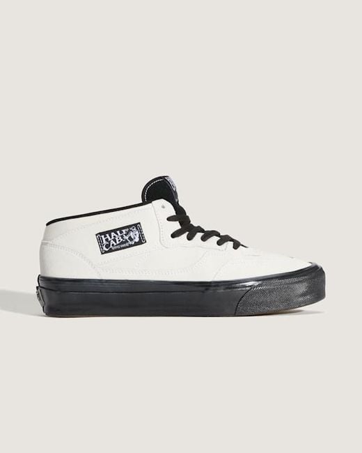 Vans White Premium Half Cab Shoes for men