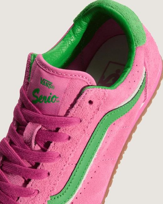 Vans Pink Super Lowpro Shoes for men
