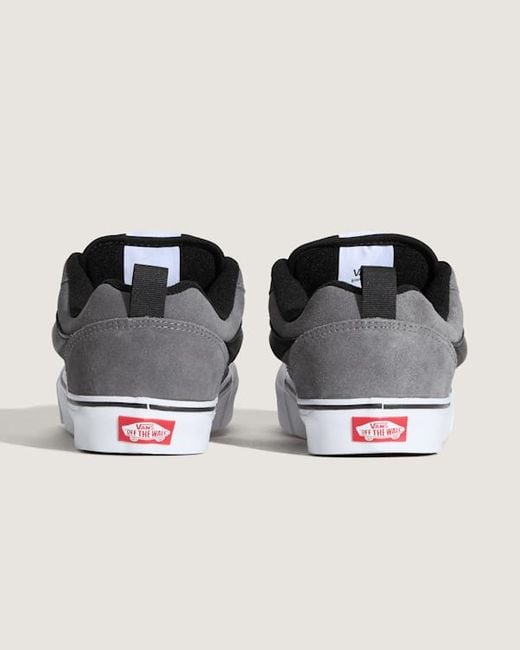 Vans Knu Skool Schoenen, Grootte in het Brown voor heren