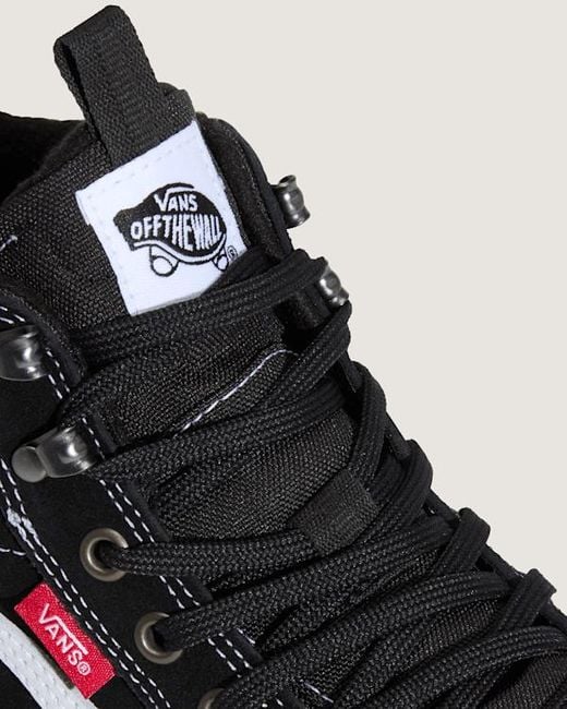 Vans White Sk8-Hi Waterproof Insulated Shoes for men