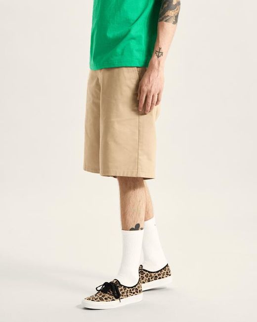 Vans Natural Shorts Authentic Chino for men