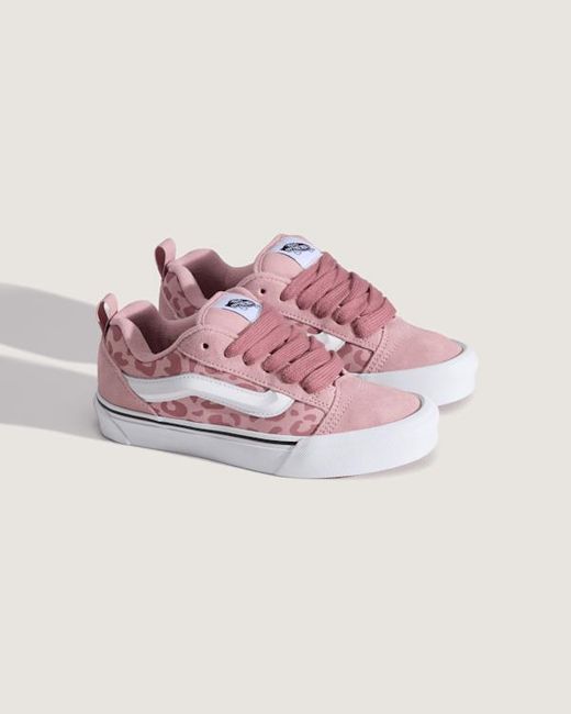 Vans Natural Youth Knu Skool Shoes (8-14 Years)
