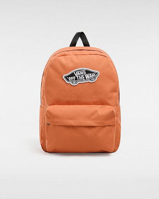 Vans Orange Old Skool Classic Backpack